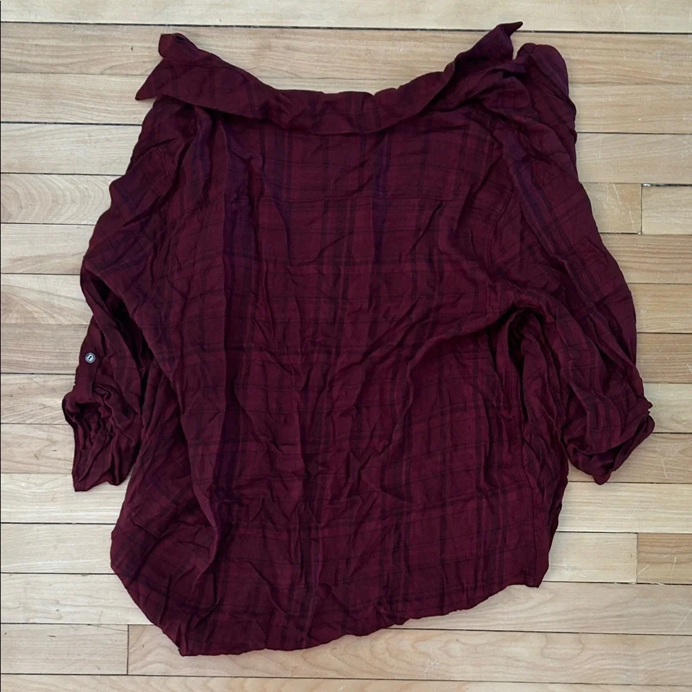 Fidelity Red Plaid Shirt - Picture 5 of 7